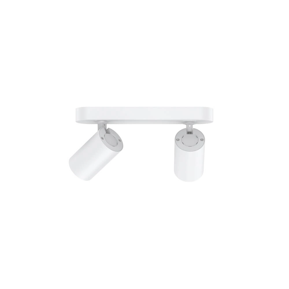 LED-Aufbaustrahler Tevo doppelt - weiß - 2700K Lyora 4255805301562