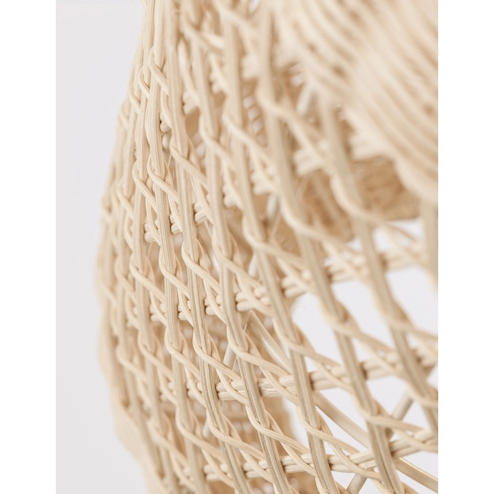 Rattan Pendelleuchte Aurora Ø 24,5cm Lyora 5212017416575