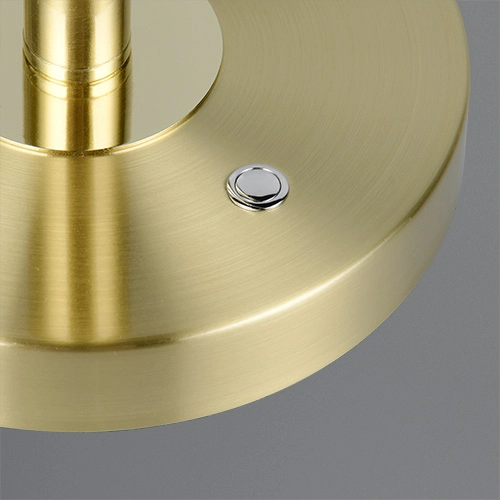 Schreibtischlampe Monza Messing Trio 4017807693294