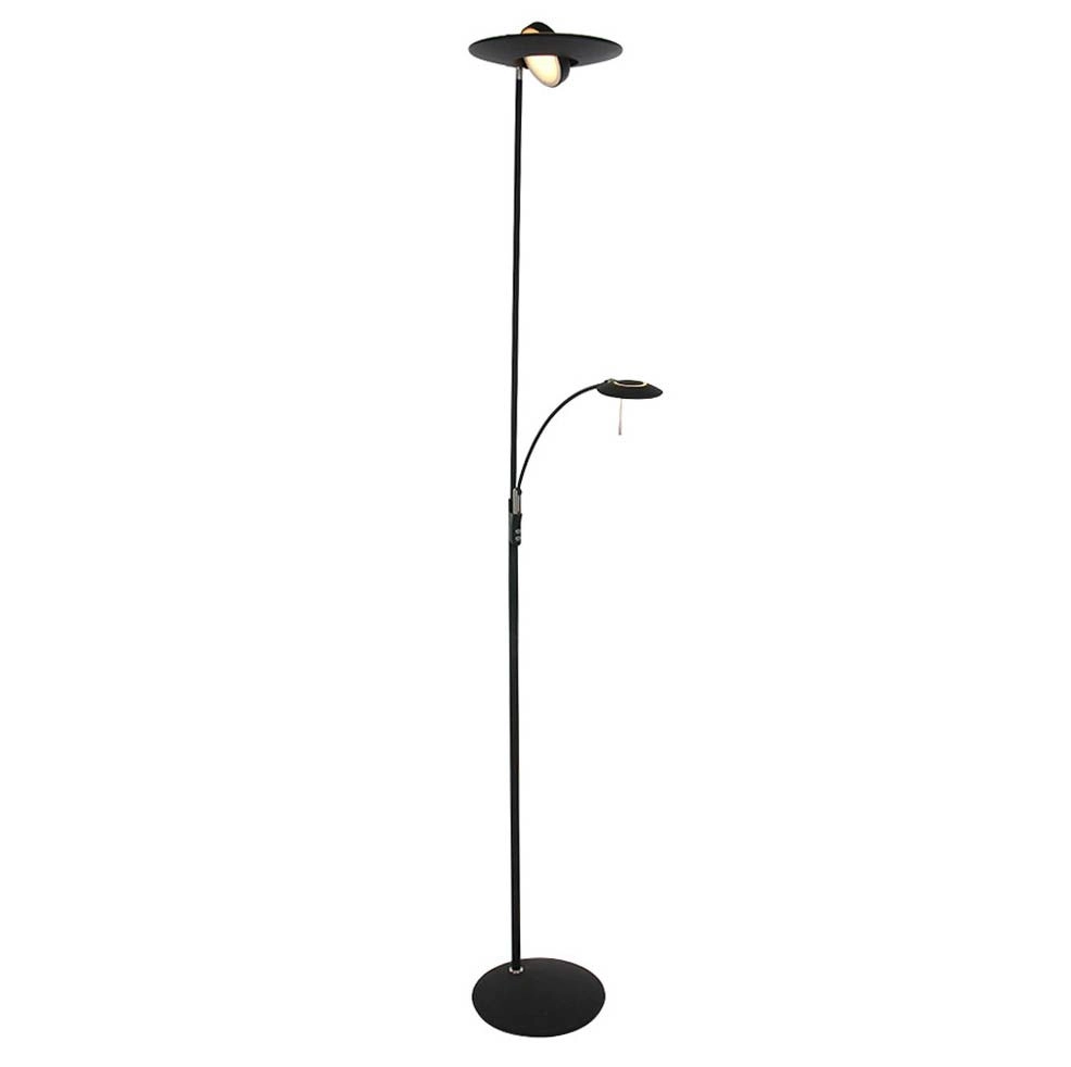 Leselampe Zenith LED schwarz Steinhauer 8712746113396