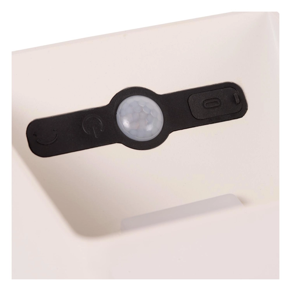 Wiederaufladbare Wandlampe Vertigo Magnetisches Weiß Lucide 5411212272393