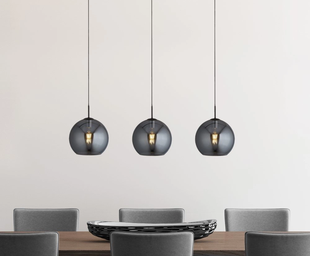 Esszimmer Hängelampe Amsterdam 3-Licht Searchlight 5053423150840