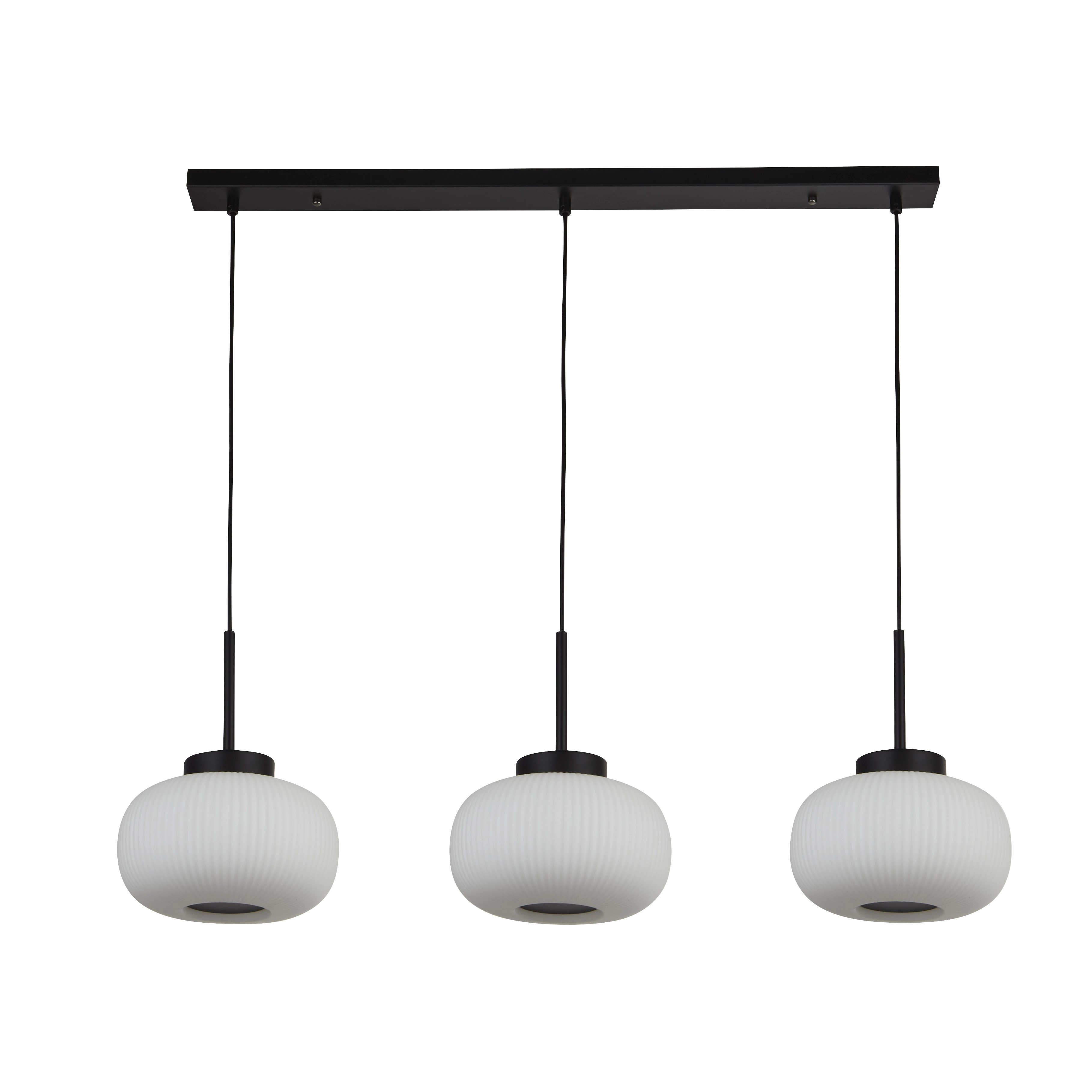 Esszimmer Pendelleuchte Lumina 3-Licht