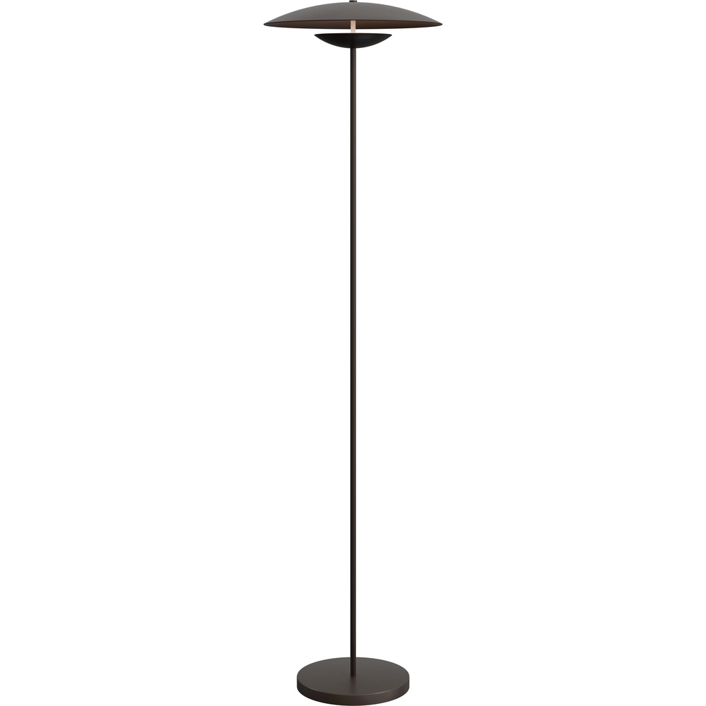 Design-Stehlampe Scala Kakao