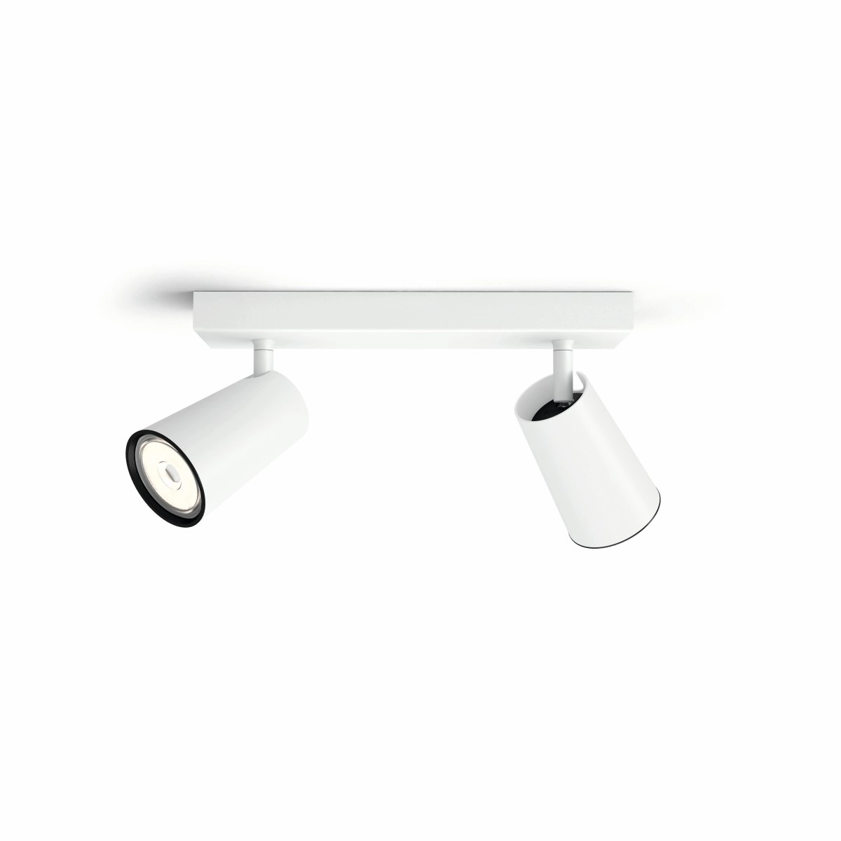 Leuchte Paisley 2 Licht weiß Philips 8718696164662