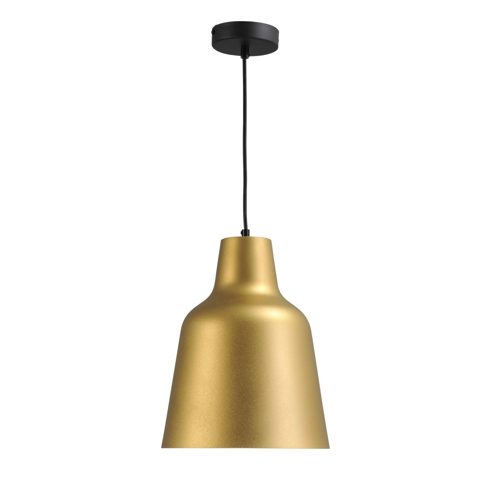 Schöne goldene Pendelleuchte Concepto 26 Masterlight 8718121238302