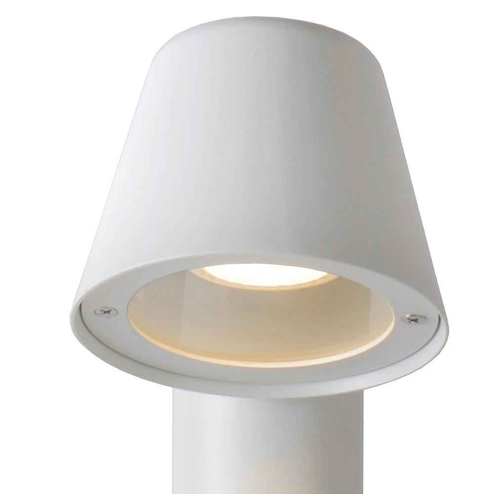 Gartenlampe Dingo-Led IP44 weiß Lucide 5411212144119