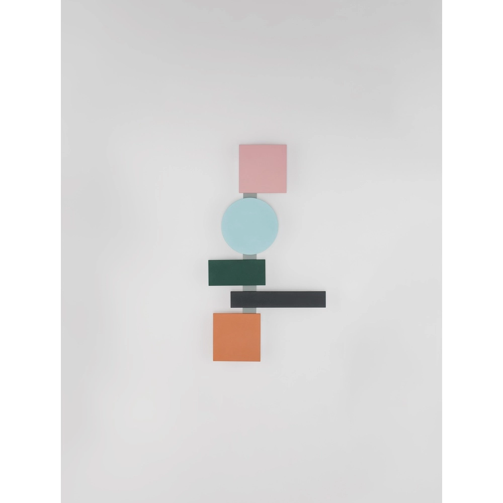 Fröhliche Wandleuchte Margot farbig 68,2cm Lyora 5212017479716