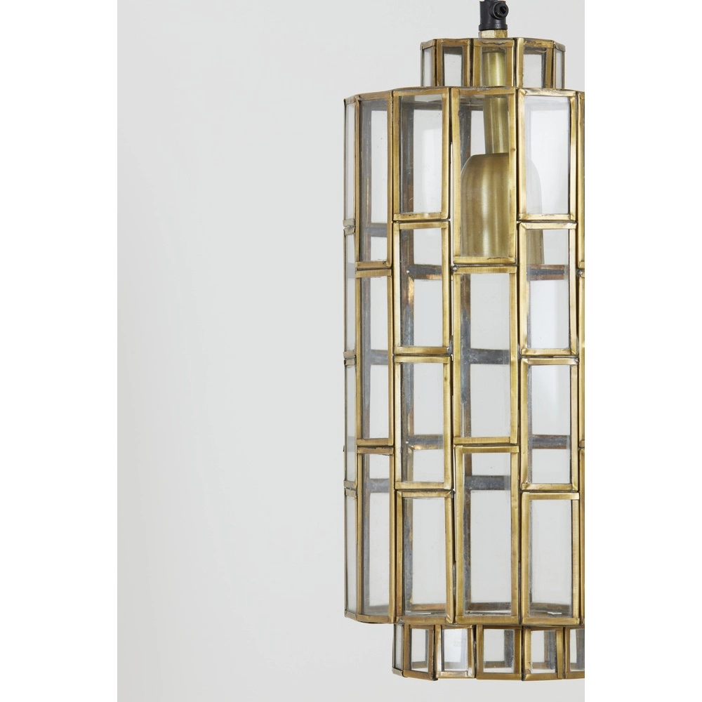 Antike Pendellampe SÃ¸strene Ø 15cm – Glas Light & Living 8717807262204