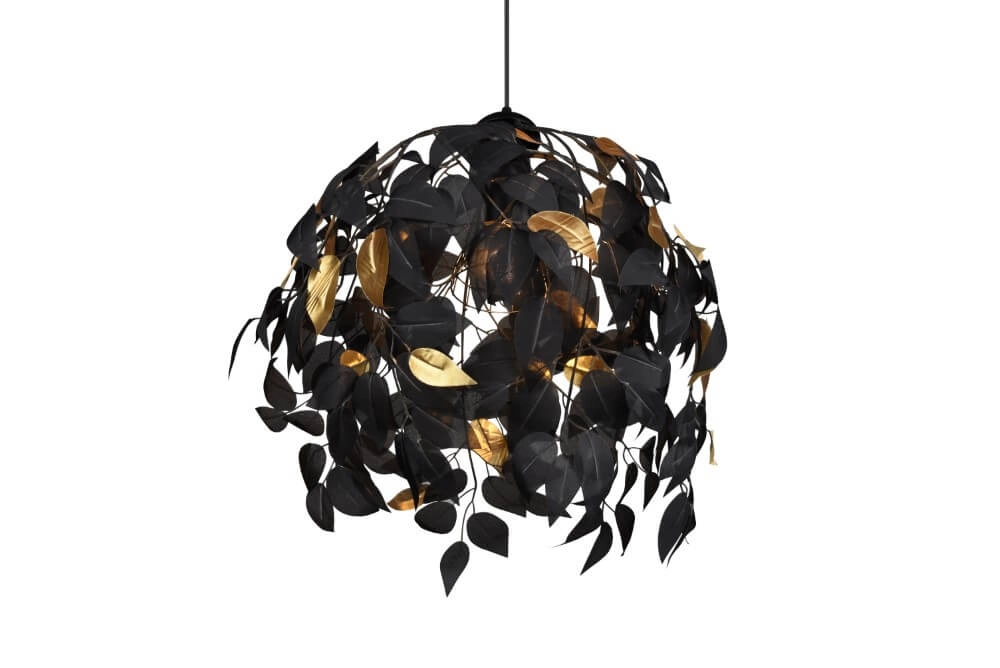 Blatt-Hängelampe Leavy Ø 38cm Trio 4017807522631