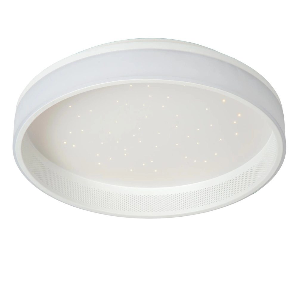 Design-Deckenlicht Estreja Ø 40 cm weiß Lucide 5411212712813