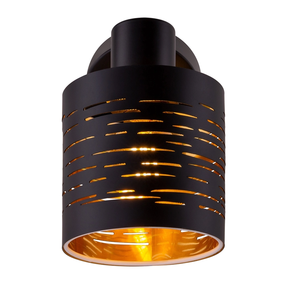 Wandlicht Tunno Schwarz Globo 9007371398072