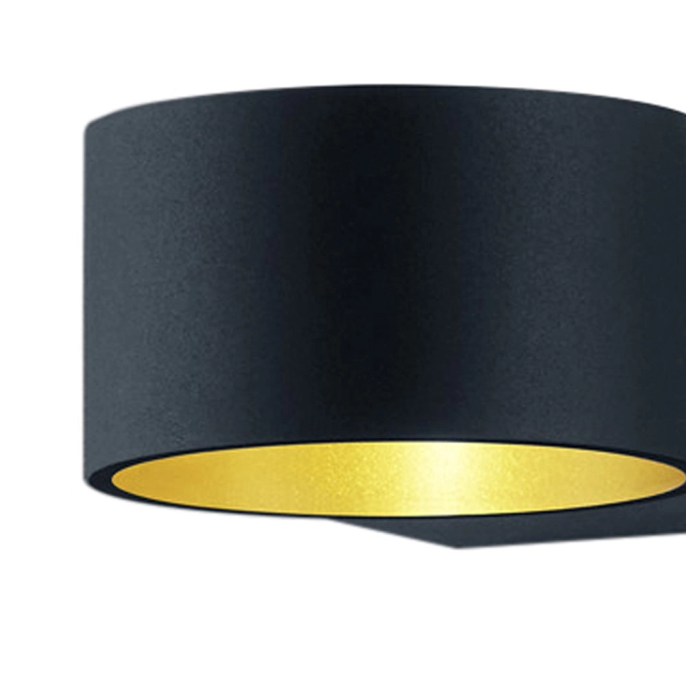 LED-Wandleuchte Lacapo schwarz Trio 4017807306309