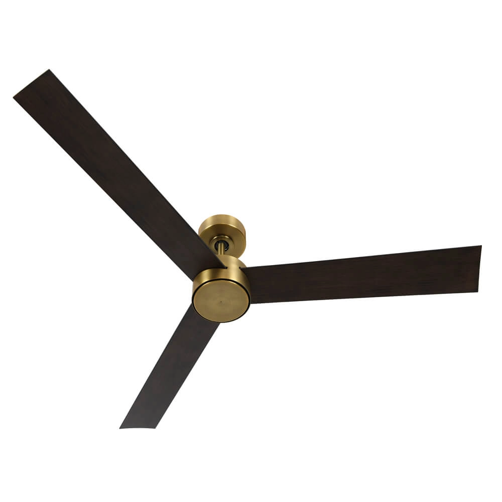 Deckenventilator Climate IV Messing mit Holz Ø132cm Beacon 9333509192787