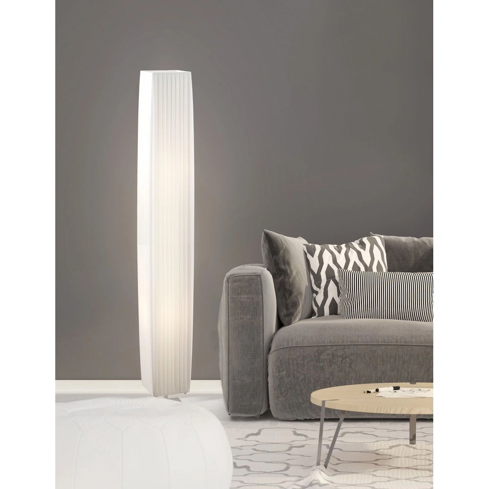 Design-Stehlampe Bailey Chrom Globo 9007371176717