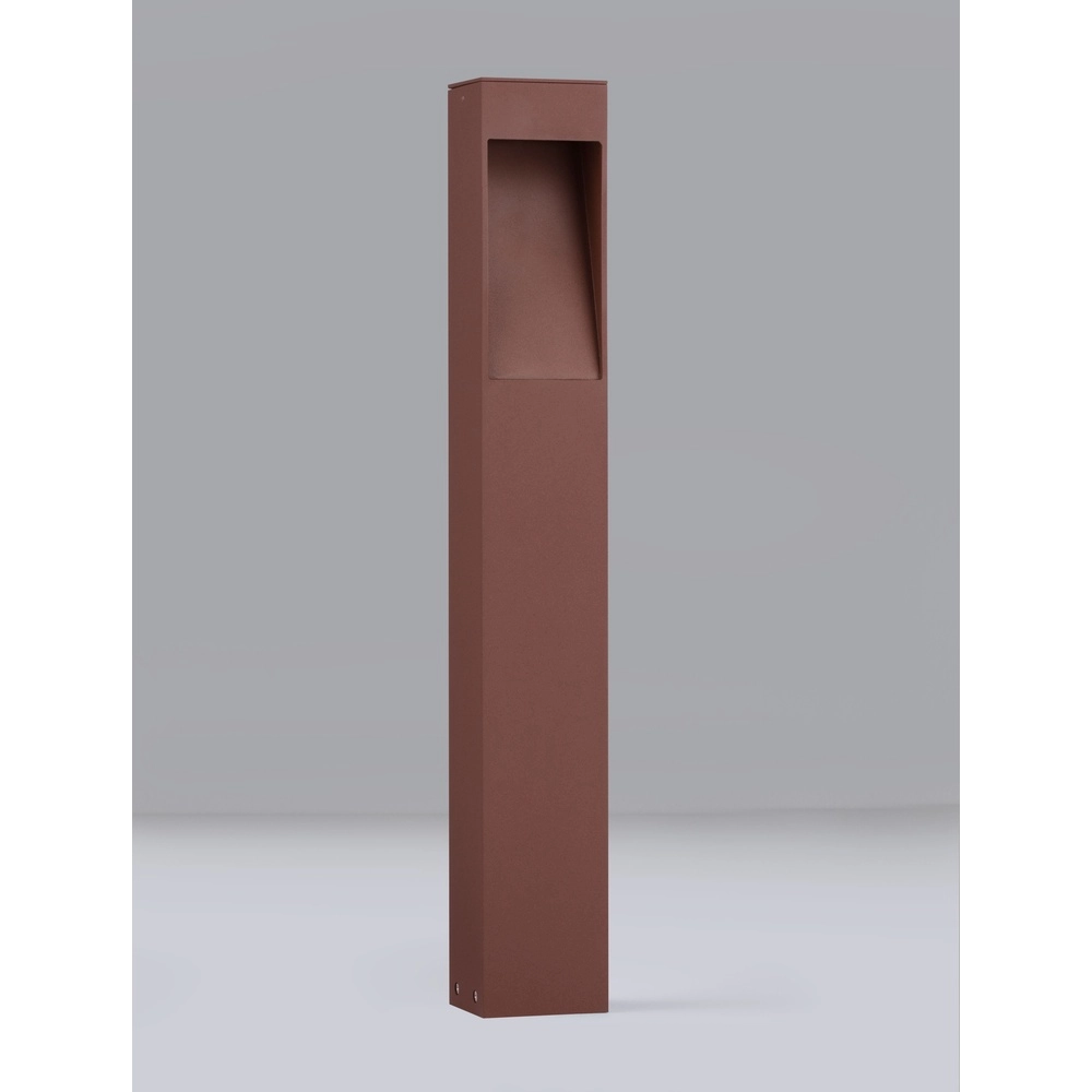 Gartenleuchte Maddi rostbraun 60cm Lyora 5212017465009