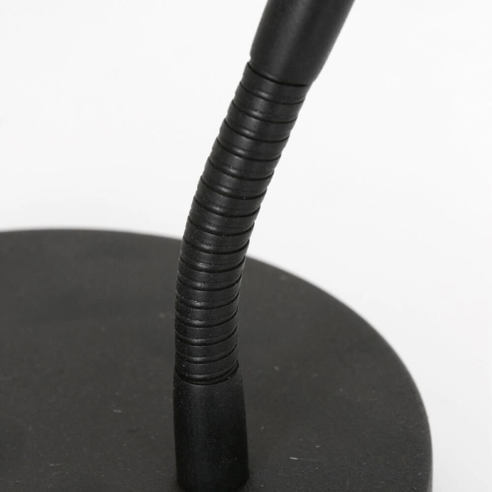 Schwarze Schreibtischlampe Biron Steinhauer 8712746146851