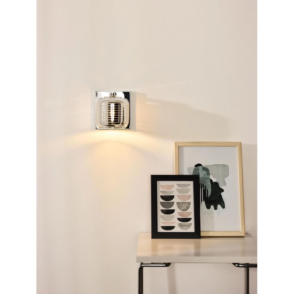 Wandlampe Eryn Chrom Lucide 5411212702296