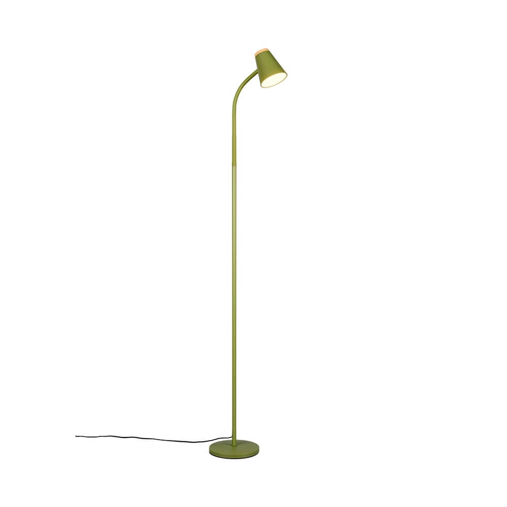 Stehlampe Pongo grün