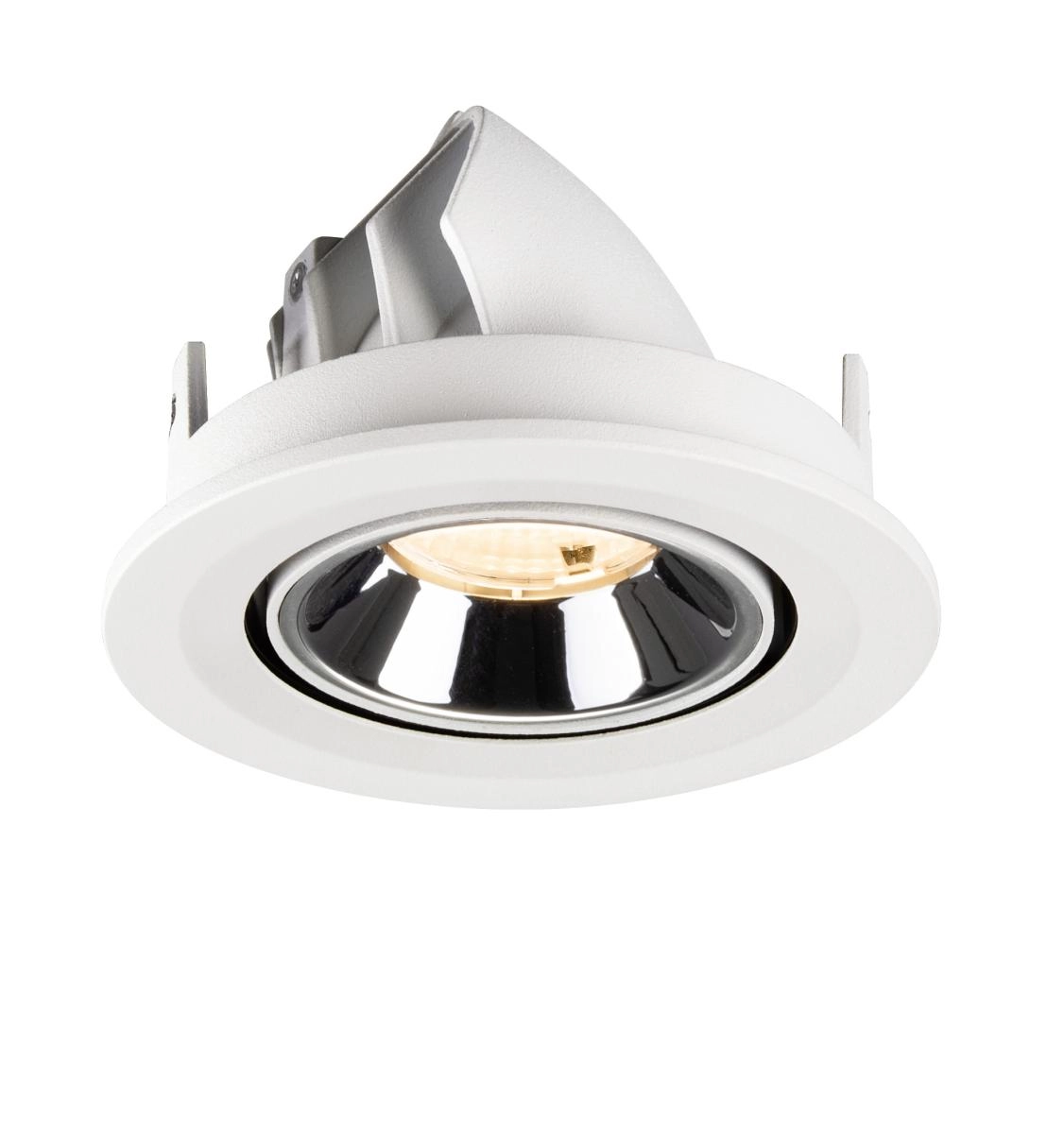 Einbau-Strahler Numinos Gimble S weiß/chrom 2700K - 55gr SLV 4024163313582