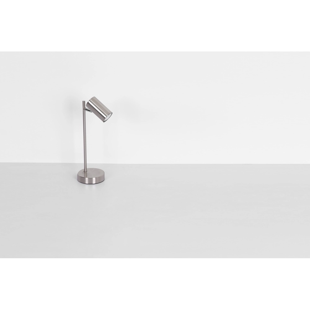 Tischlampe Robby Nickel Globo 9007371419883