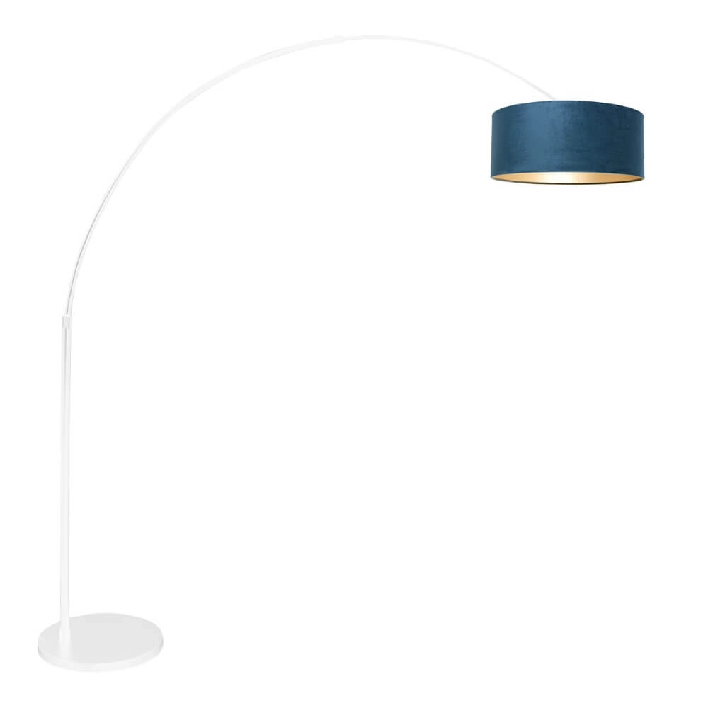 Bogenlampe aus Samt Sparkled Blau Steinhauer 8712746152371