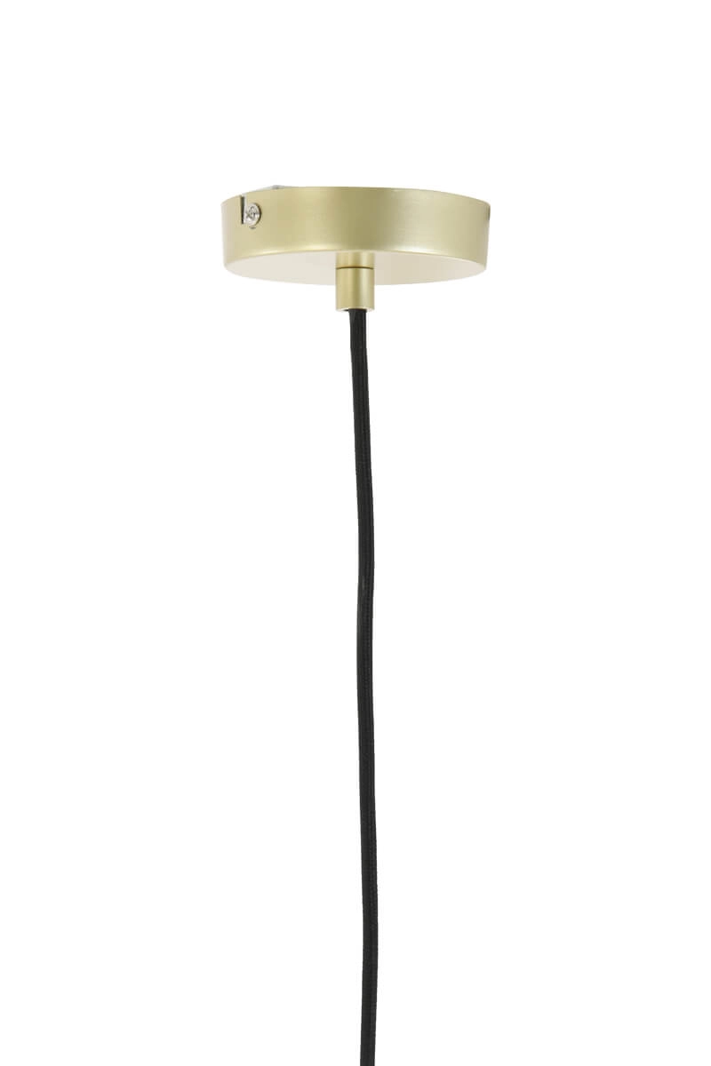 Goldene Pendelleuchte Moroc Ø 50cm Light & Living 8717807605223