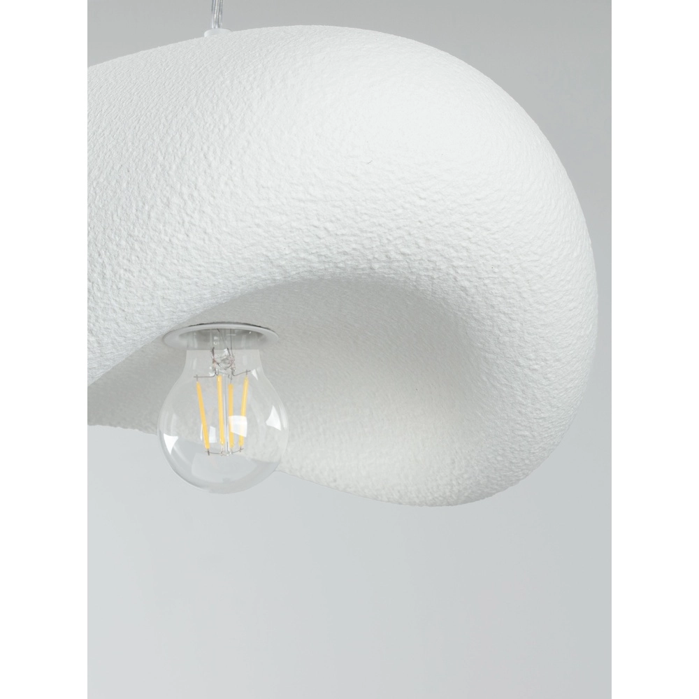 Moderne Pendellampe Bambel Weiß Lyora 5212017495785
