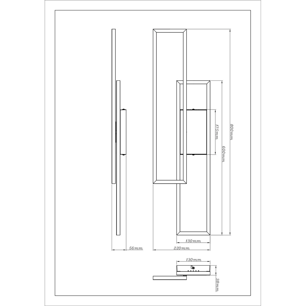 Moderne Deckenlampe Tatjana Schwarz Globo 9007371566310