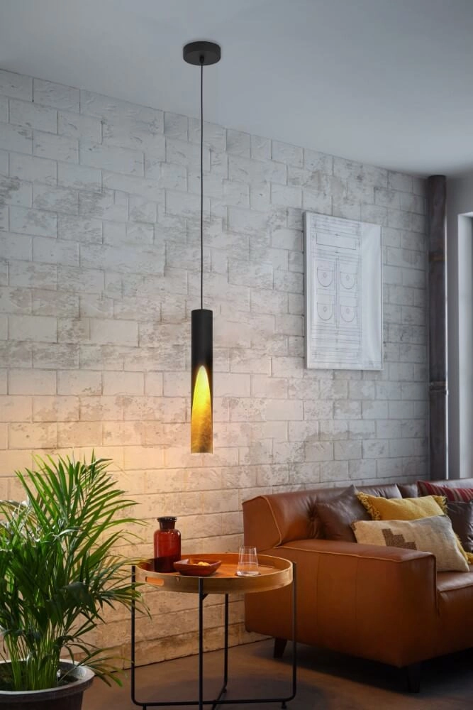 LED-Hängelampe Barbotto Ø 6cm Eglo 9008606270293