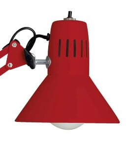 Rote Arbeitslampe Hobby Brilliant 4004353889066