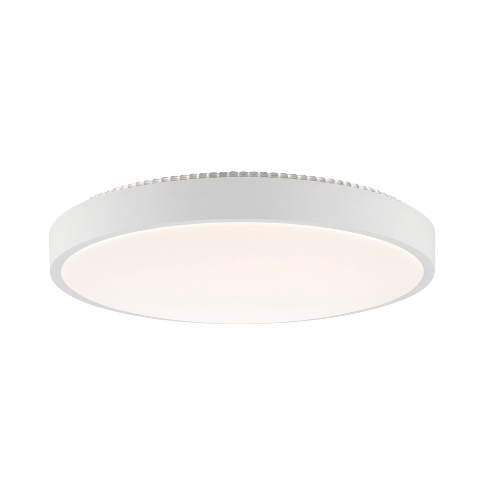 Deckenlicht Solistra weiße Ø 34,5 cm Brilliant 4004353477607
