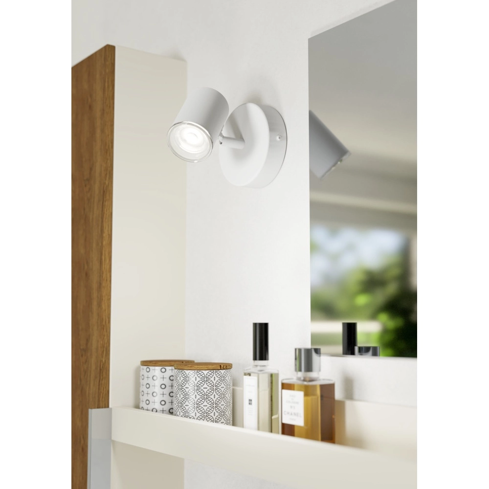 Aufputz-Spot Consuma 1 nur weiß Eglo 9008606355891
