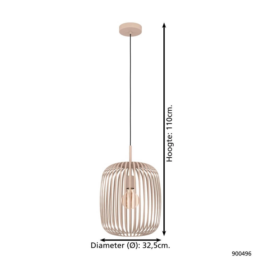 Esstisch-Hängelampe Romazzina Ø 32,5cm Eglo 9008606244300