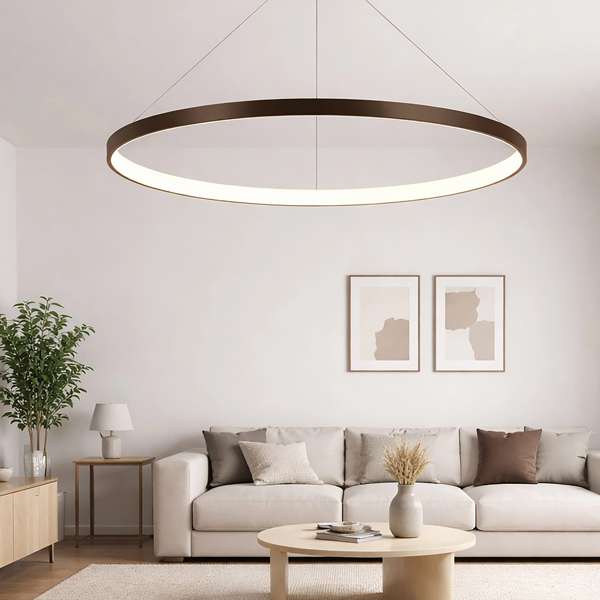 Design-Pendellampe Orbit Bronze Lyora 5053423316093