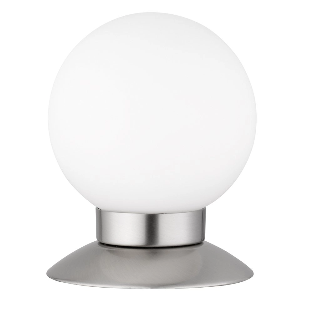 LED Tischlampe Princess 13 cm metallic-grau