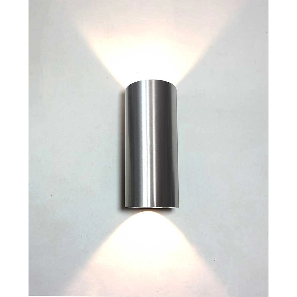 Wandstrahler aus Edelstahl Brody Alu - 7 cm Artdelight 8719831730056
