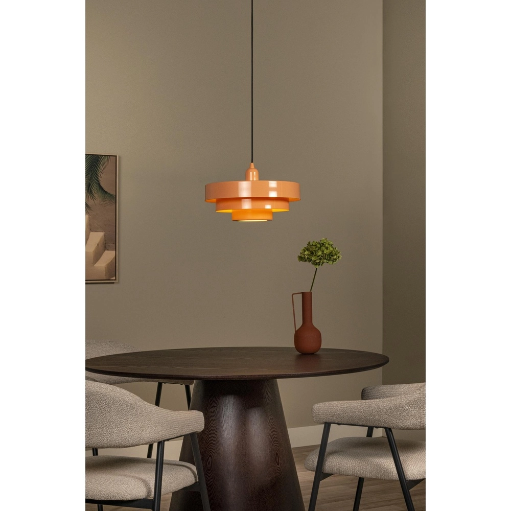 Design-Pendellampe Runa rosa Ø 35cm Lucide 5411212212221