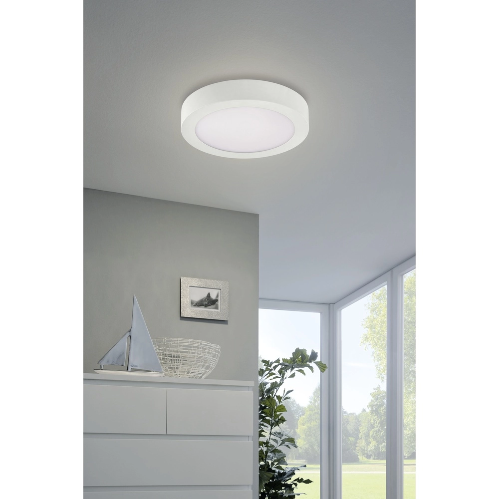 Deckenlicht Fueva 4 Weiß Eglo 9002759328146