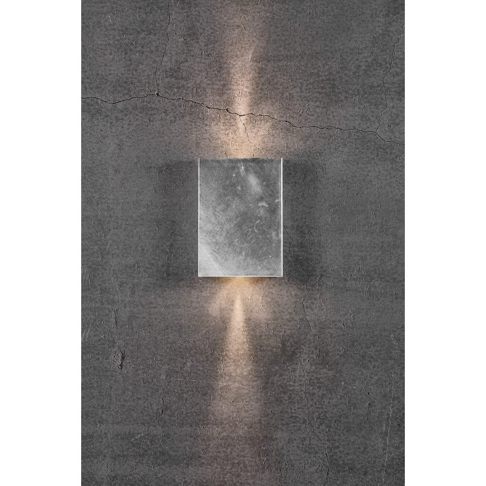 Wandleuchte Zink Fold Breite Bauform Nordlux 5704924000607