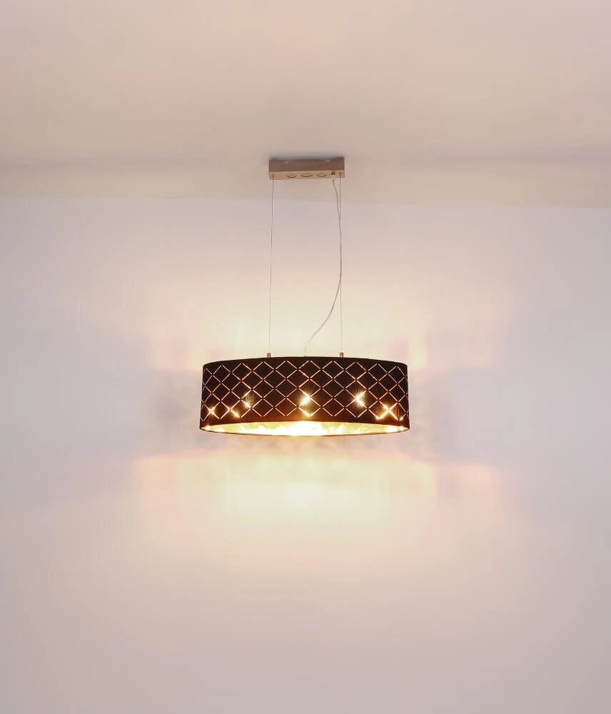 Design-Hängelampe Clarke 65x25cm Globo 9007371361014