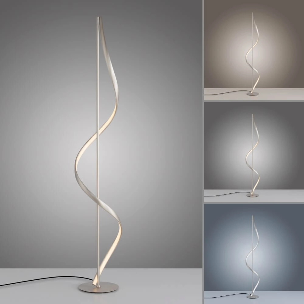 Designer-Stehleuchte Q-Swing Metall Paul Neuhaus 4012248374870
