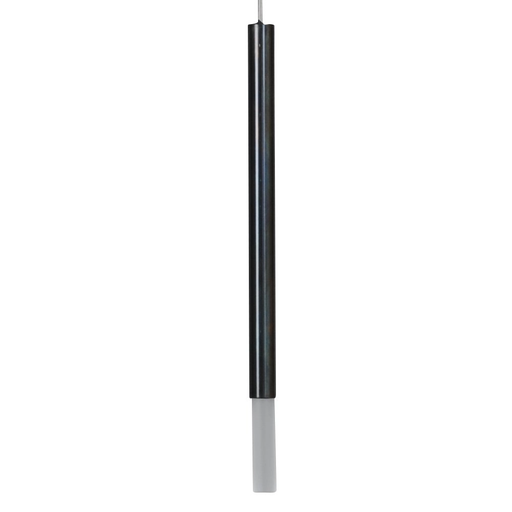 Schwarze Esstisch-Hängelampe Flute 5-flammige Design-Zylinder Masterlight 8718121209197