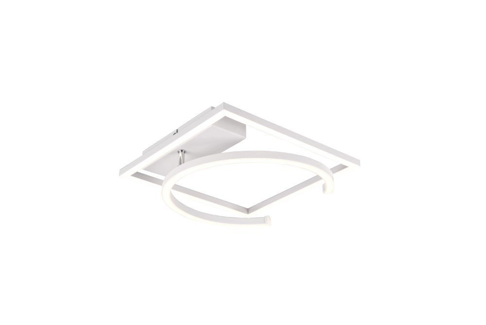 LED-Deckenlampe Pivot 23W - 4000k - 54,5 cm weiß Trio 4017807488449