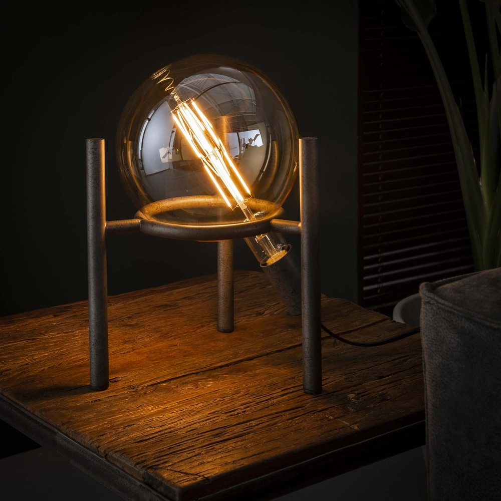 Stativtischlampe Saturn 34 cm