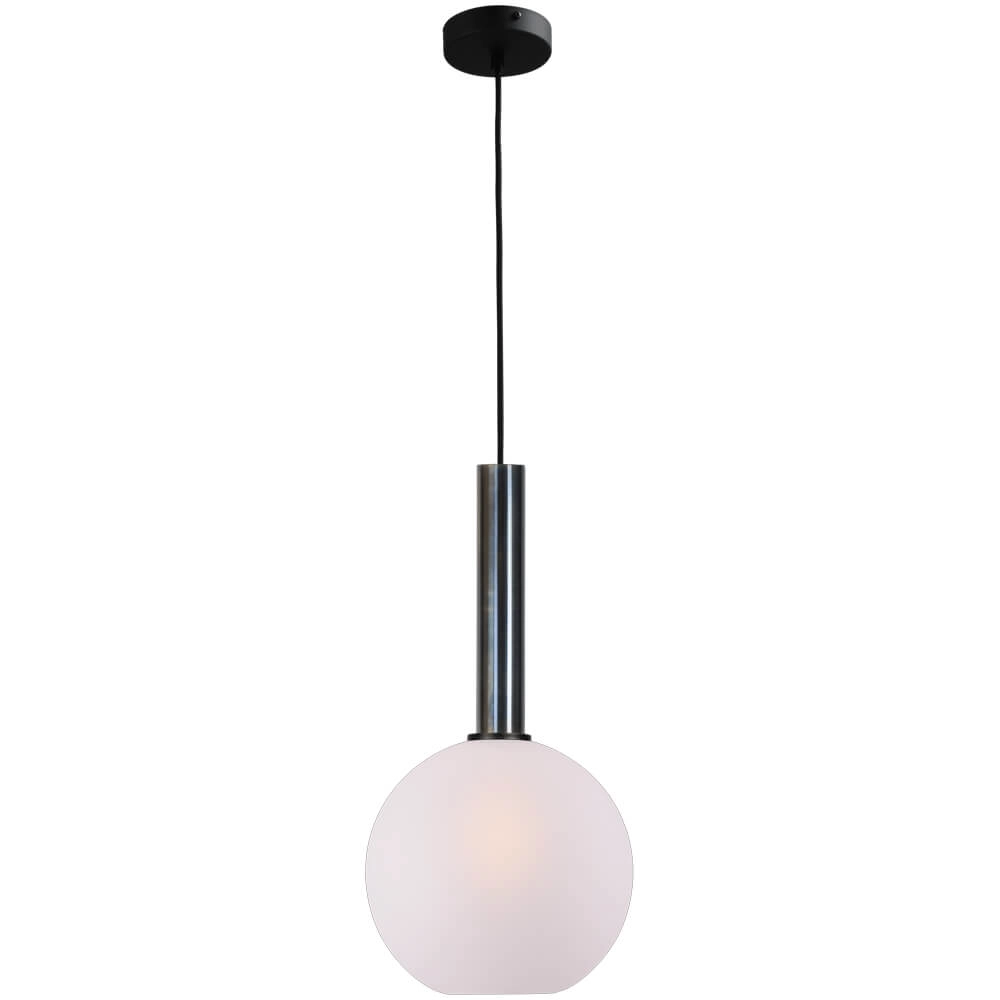 Hängelampe Ø 25cm Bella 2 Gesprenkeltes Öl mit mattweißem Glas Masterlight 8718121334257