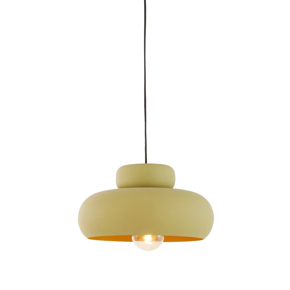 Pendellampe Neiva Ø 39 cm – olivgrün – 1x E27 Light & Living 8717807807917