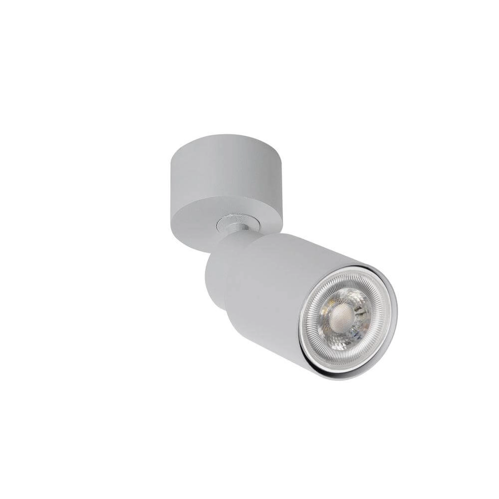 Aufputz-Spot Puri 2.0 Tube Graues Einzelzimmer SLV 4024163294393
