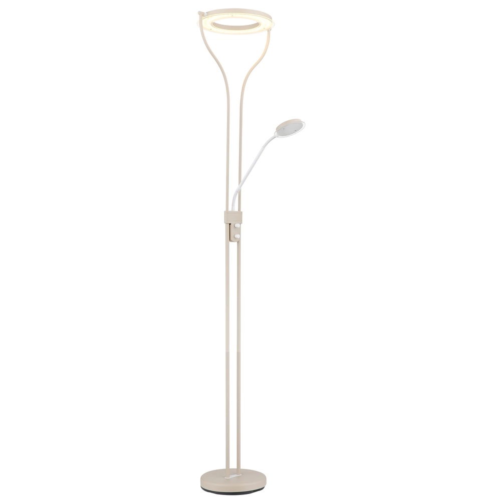 Design-Leseleuchte Ebro sandbraun Globo 9007371583263