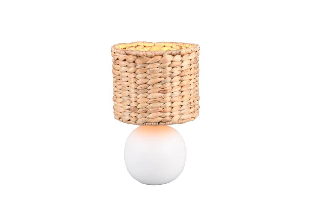 Tischlampe Vina Ø 18cm - mit Seilhaube Trio 4017807614701